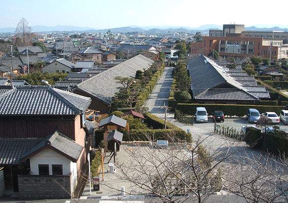 御城番屋敷（松坂市）