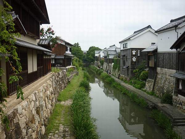 八幡堀（近江八幡市の史跡）