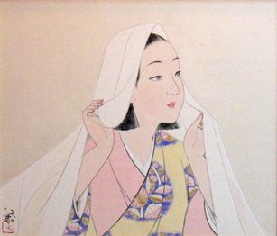 守屋多々志の絵画買取