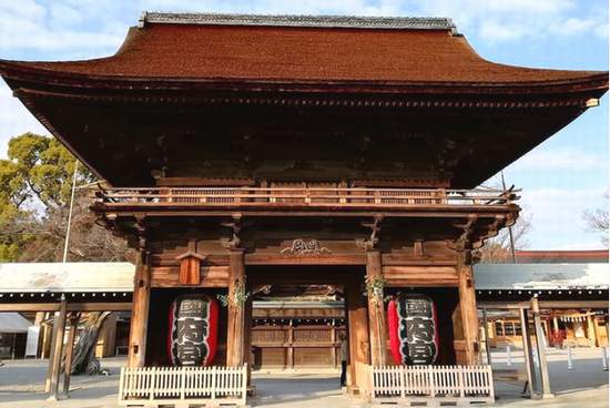 尾張大国霊神社（稲沢市）