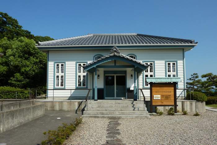 海辺の文学記念館（蒲郡市）