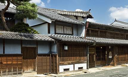 旧今井家住宅・美濃史料館（美濃市）