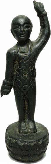 古銅仏像（中国唐物）