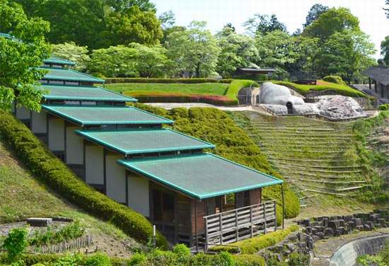 元屋敷陶器窯跡(土岐市)