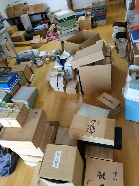 各務ヶ原市で茶道具、贈答品の買取