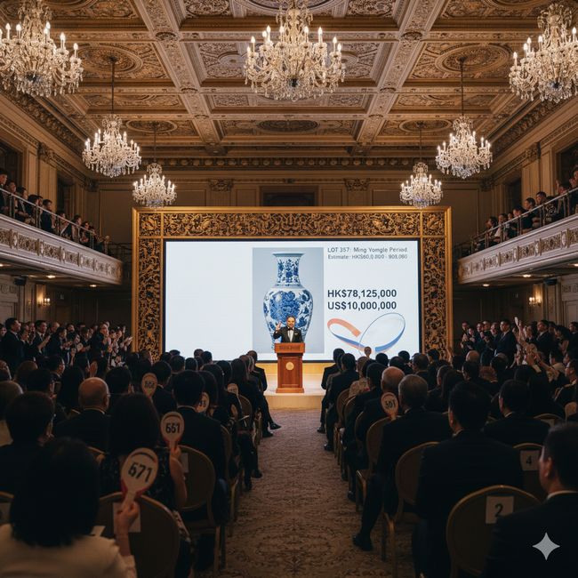 驚きの高額落札!日本・中国美術品 海外オークションのハイライト 2025年上期