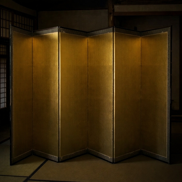 金屏風（本金）